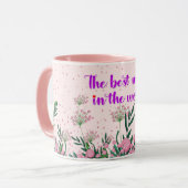 Für den besonderen Muttertag Tasse (Vorderseite Links)