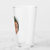 Für den besten Cat Vater je benutzerdefiniertes Fo Glas (Links)