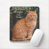 Für den besten Cat Vater je benutzerdefiniertes Fo Mousepad (Mit Mouse)