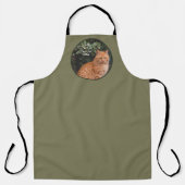 Für den besten Cat Vater je benutzerdefiniertes Fo Schürze (Vorderseite)