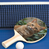 Für den besten Cat Vater je benutzerdefiniertes Fo Tischtennis Schläger