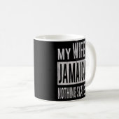 Für den besten Ehemann aus der jamaikanischen Ehef Kaffeetasse (VorderseiteRechts)