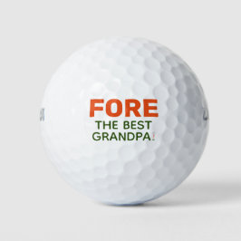 Für den besten Großvatertag Golfball
