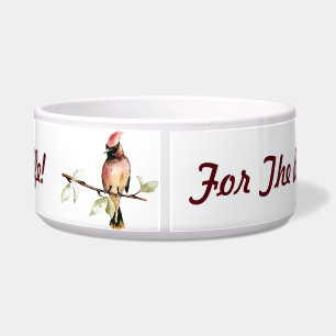 Für den besten Hund...Kardinal Bird Dog Bowl Napf