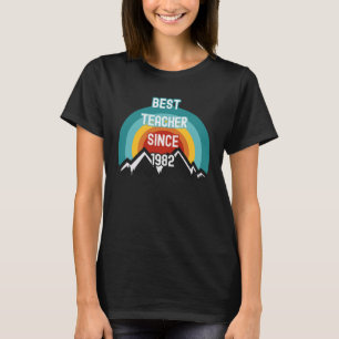 Für den besten Lehrer seit 1982 T-Shirt
