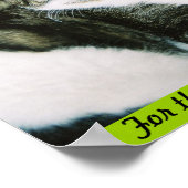 Für den besten Platz im Haus, ziehen Sie die Katze Poster (Ecke)