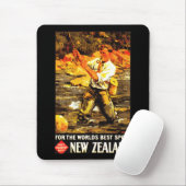 Für den besten Sport der Welt ~ Neuseeland Mousepad (Mit Mouse)