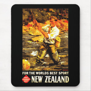 Für den besten Sport der Welt ~ Neuseeland Mousepad