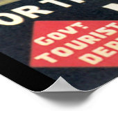 Für den besten Sport der Welt - Neuseeland Poster (Ecke)