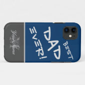 Für den besten Vater der Welt! Case-Mate iPhone Ca Case-Mate iPhone Hülle (Rückseite (Horizontal))