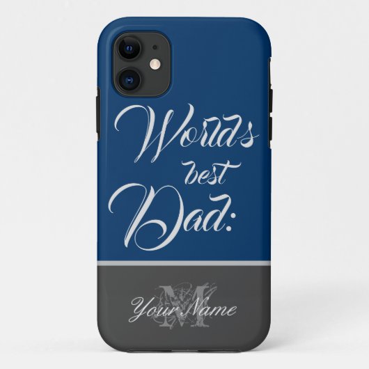 Für den besten Vater der Welt! Case-Mate iPhone Ca Hülle (Rückseite)