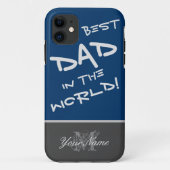Für den besten Vater der Welt! Case-Mate iPhone Hülle (Rückseite)