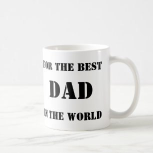 Für den besten Vater in der Weltkaffee-Tasse Kaffeetasse