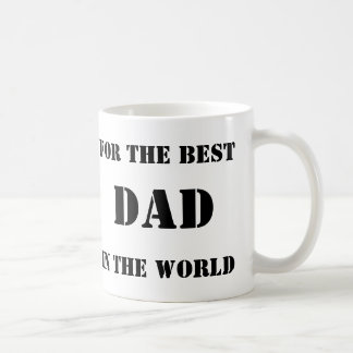Für den besten Vater in der Weltkaffee-Tasse Kaffeetasse