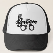 Für den Bräutigam-Hut Truckerkappe (Vorderseite)