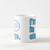 Für den Chef. In der Nachricht steht, ich bin vera Kaffeetasse (Mittel)