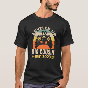 Für den Cousin Vintag bis zum großen Cousi geförde T-Shirt