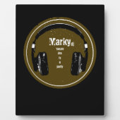 für den Dj Fotoplatte (Vorderseite)