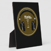 für den Dj Fotoplatte (Seite)