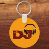 für den DJ Schlüsselanhänger (Vorderseite)