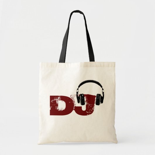 für den DJ Tragetasche (Vorne)