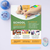 Für den Eintritt in die Kinderschule wird eine Fot Flyer (Einzeln)