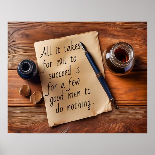 FÜR DEN ERFOLG POSTER (Vorne)