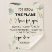 Für den Fall, dass ich die Pläne kenne, Eukalyptus Sherpadecke (Vorderseite)