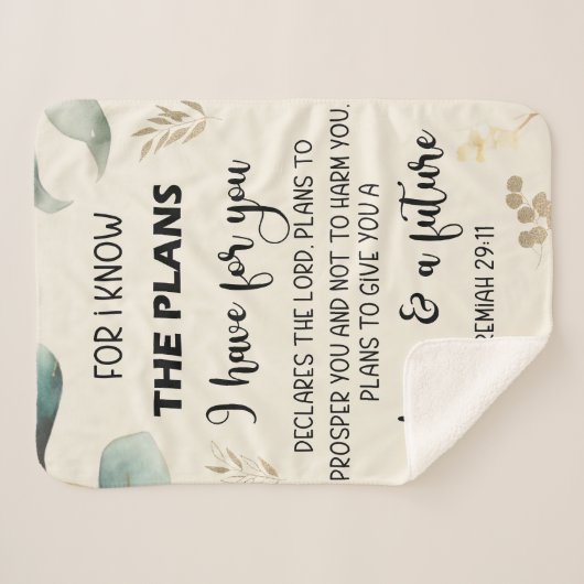 Für den Fall, dass ich die Pläne kenne, Eukalyptus Sherpadecke (Vorderseite (Horizontal))