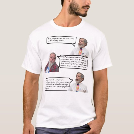 Für den Fall... T-Shirt (Vorderseite)