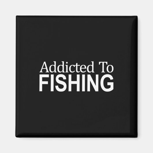 Für den Fischfang - Magnet (Vorne)