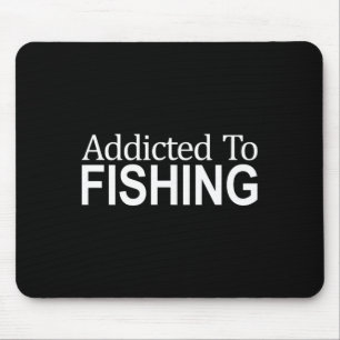 Für den Fischfang - Mousepad
