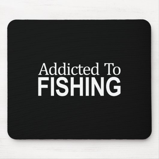 Für den Fischfang - Mousepad (Vorne)