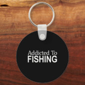Für den Fischfang - Schlüsselanhänger (Vorderseite)