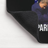 Für den Frieden Mousepad (Ecke)