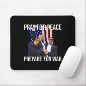 Für den Frieden Mousepad (Mit Mouse)