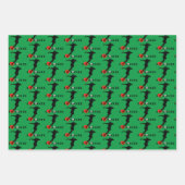 Für den Fußball-Lüfter 19" x 29" Umschlagpapier Geschenkpapier Set (Vorderseite)