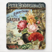 Für den Garten Mousepad (Vorne)