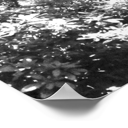 Für den Geist ist das immer noch. Poster (Ecke)