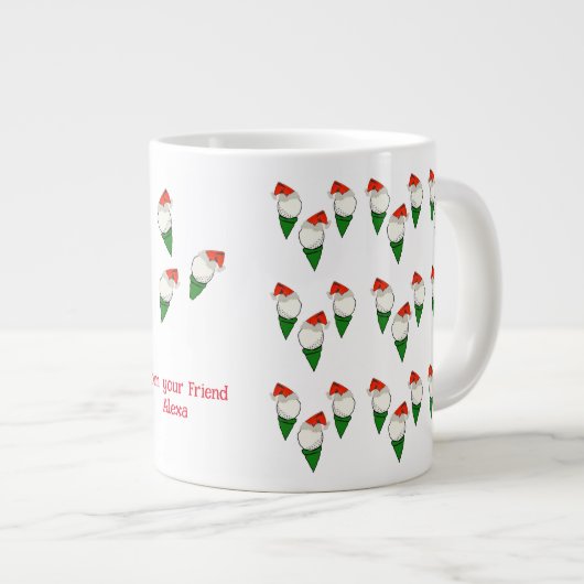 Für den Golfer in deinem Leben Jumbo-Tasse (Vorderseite Rechts)