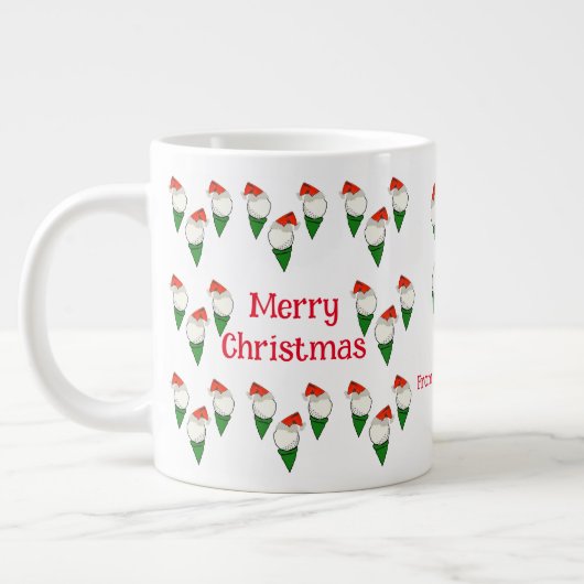 Für den Golfer in deinem Leben Jumbo-Tasse (Links)