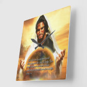 Für den Gott so geliebt der Wanduhr der Welt2 (Winkel)