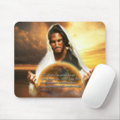 Für den Gott so geliebt der Welt 2 Mousepad (Mit Mouse)