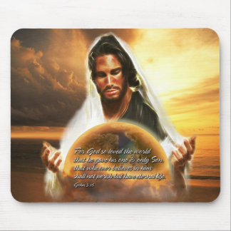 Für den Gott so geliebt der Welt 2 Mousepad