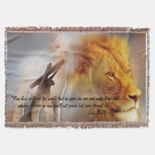 Für den Gott so geliebt der Welt Decke (Vorderseite)