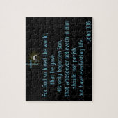 Für den Gott so geliebt der Welt Puzzle (Vertikal)