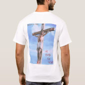 Für den Gott so geliebt… T-Shirt (Rückseite)