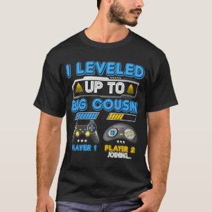Für den großen Cousin 2023 beworben, bis zum neuen T-Shirt