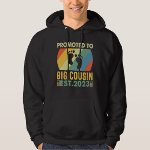 Für den großen Cousin befördert, werde ich ein gro Hoodie