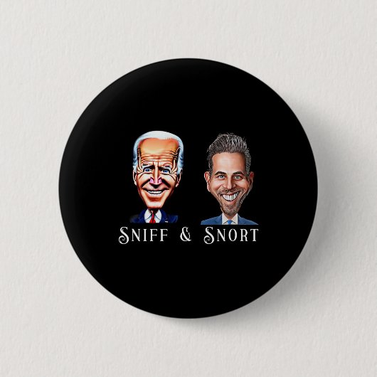 Für den großen Typ Joe Biden West Wing Laptop Trum Button (Vorderseite)